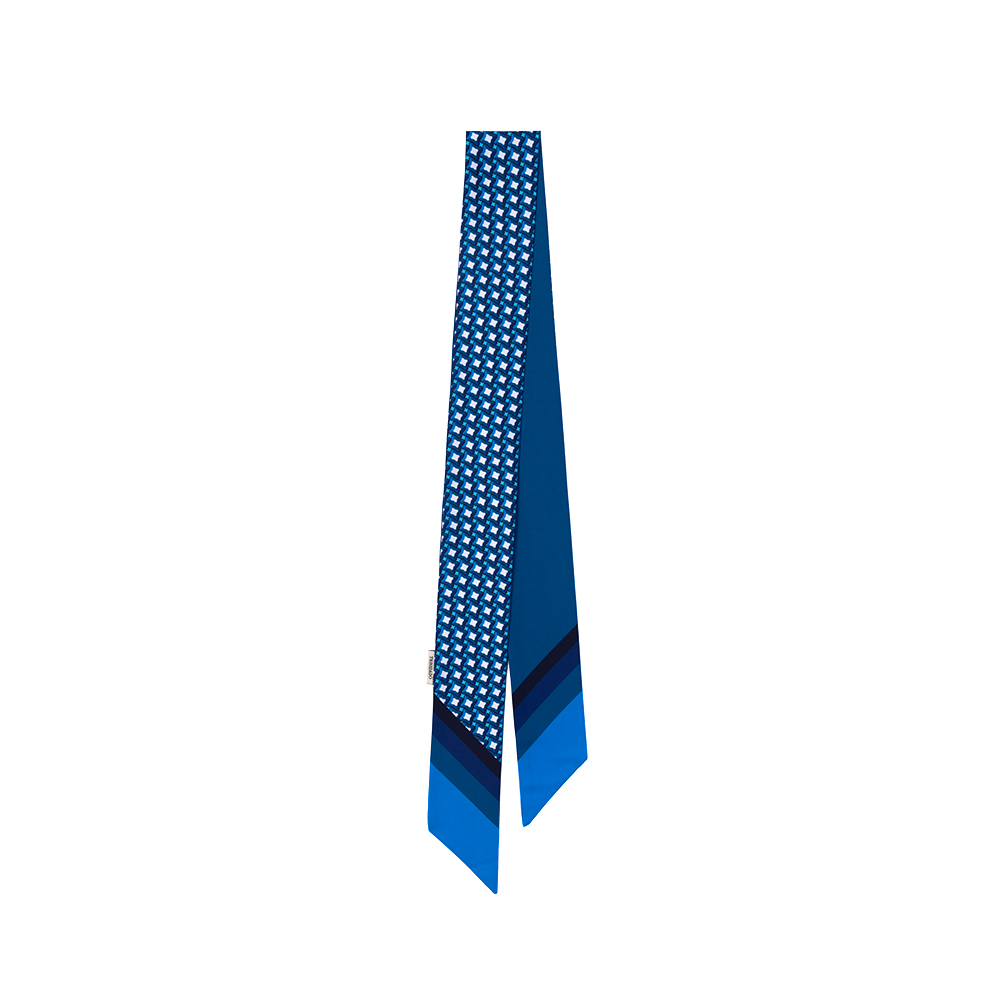 Шал Satin – Pepit Blue_1